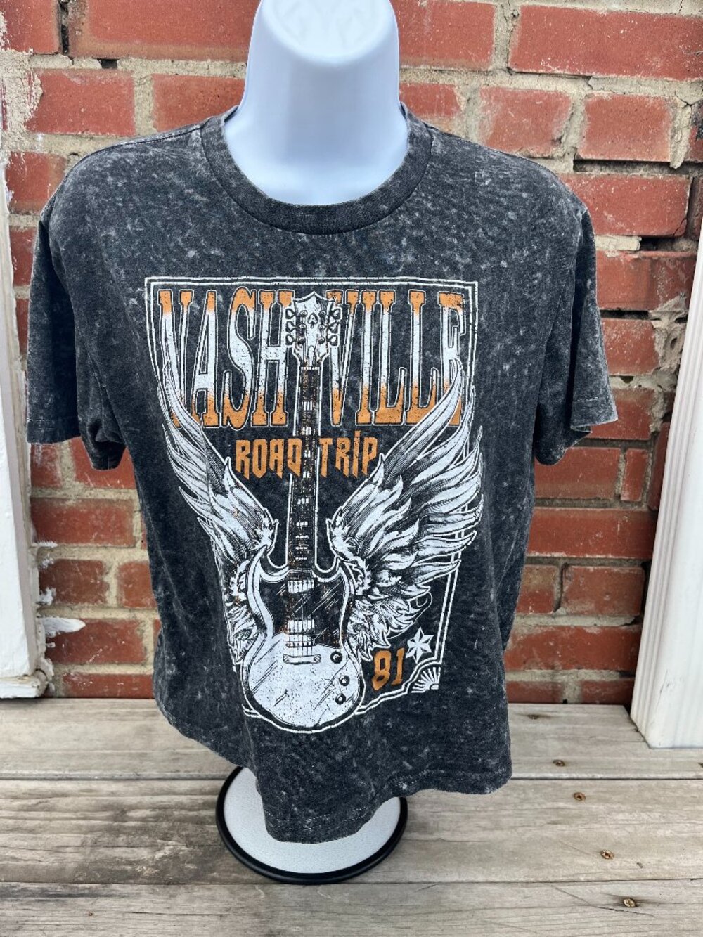 Nashville Themed Graphic Tee
